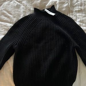 J Crew Relaxed Roll Neck Sweater